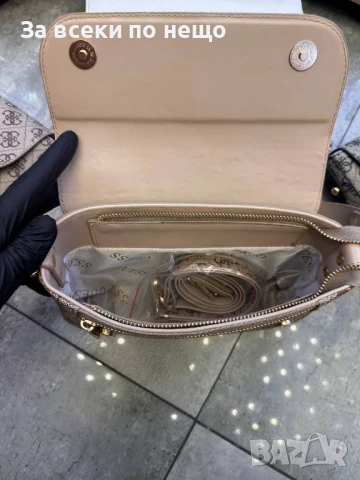 Guess Дамска Чанта Гес - Налични Различни Цветове Код E740, снимка 6 - Чанти - 51293261