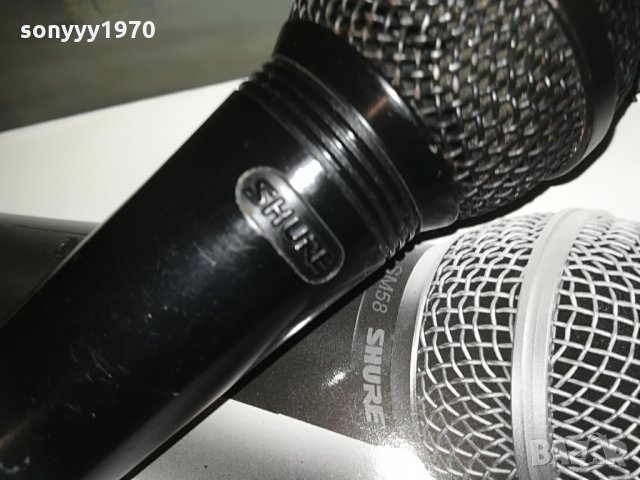 SHURE C608 PROFI MIC-КОМПЛЕКТ, снимка 12 - Микрофони - 28848199