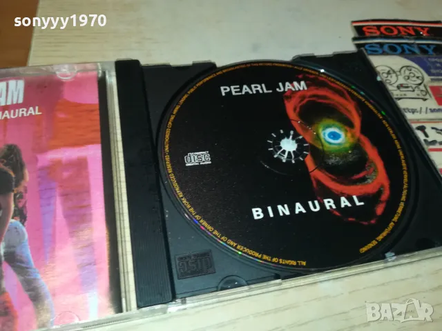 PEARL JAM CD 0905250703, снимка 9 - CD дискове - 50214624