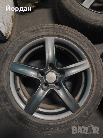 гуми с джанти 5х112 17"