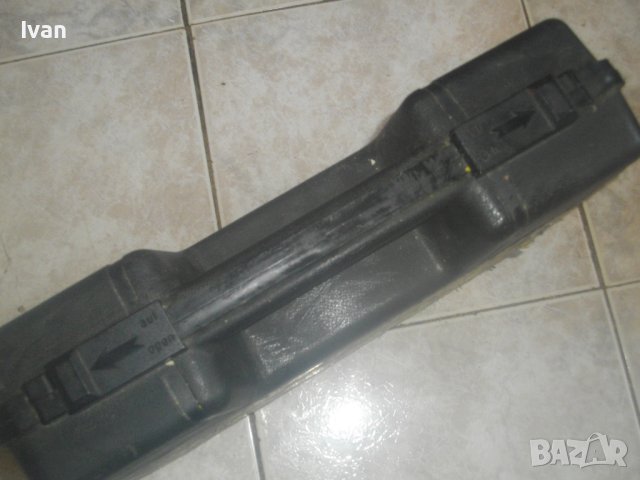 Куфар Немски За Инструменти и Машини-Пространство 335х265х85мм-Отличен-Старо Качество-Твърда Пластма, снимка 4 - Куфари с инструменти - 44081686