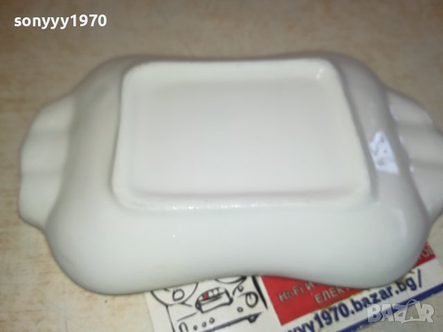 ПЕПЕЛНИК ОТ ИТАЛИЯ 15Х10СМ 3001241005, снимка 12 - Антикварни и старинни предмети - 44042513