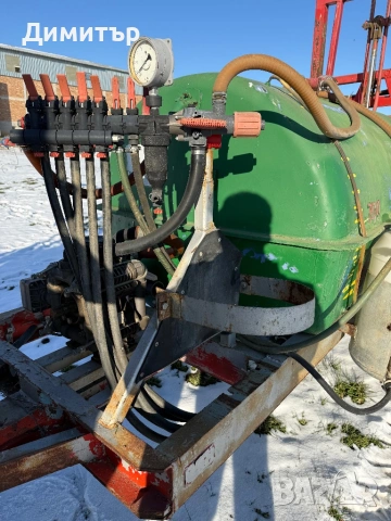 Пръскачка перла 18м, снимка 13 - Селскостопанска техника - 53101738