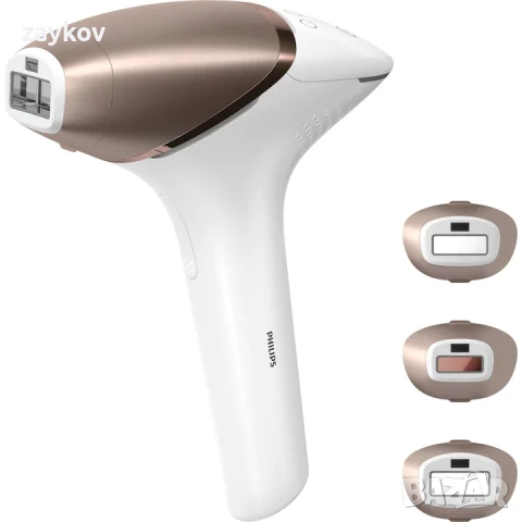 Фотоепилатор IPL Philips Lumea Seria 9000 BRI955/00, Сензор Smartskin, SenseIQ