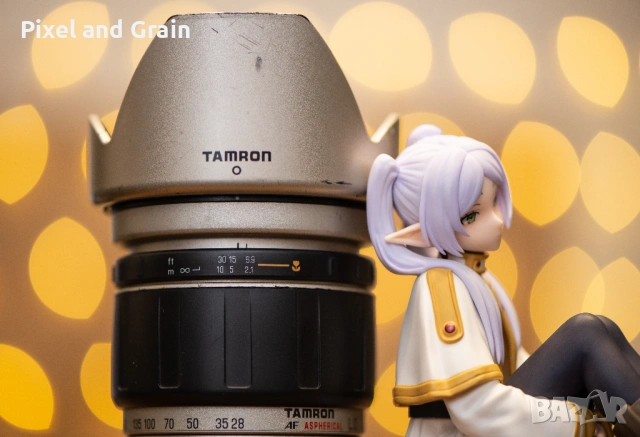 Tamron AF 28-200mm f3.8-5.6 AF LD EF обектив Канон, снимка 3 - Обективи и филтри - 53567239