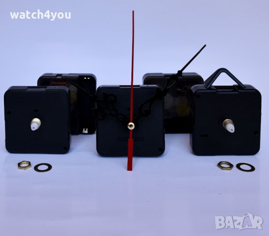 НОВ КАЧЕСТВЕН МЕХАНИЗЪМ ЗА СТЕНЕН ЧАСОВНИК-БЕЗШУМЕН ПЛАВЕН "ПЛАВАЩ". МЕХАНИЗМИ ЗА СТЕННИ ЧАСОВНИЦИ, снимка 3 - Стенни часовници - 26546411