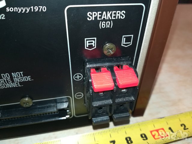 TECHNICS SE-HD51 AMPLIFIER-MADE IN JAPAN-SWISS 1412231132, снимка 16 - Ресийвъри, усилватели, смесителни пултове - 43407913