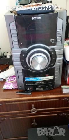 Стерео уредба sony genezi GT444