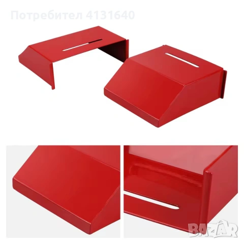 Червени въздуховоди за BMW E87 E81 E82, снимка 5 - Части - 53502653