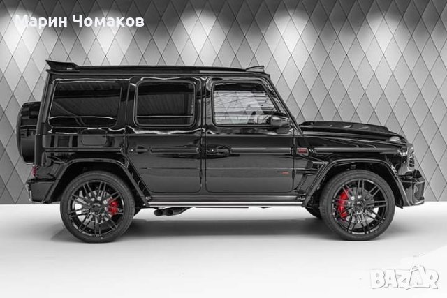 23 цолови КОВАНИ ДЖАНТИ Monoblok F Mercedes G-class W463 W464 , снимка 5 - Гуми и джанти - 43007385