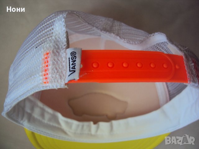 Оригинална шапка с логото на Vans, снимка 3 - Шапки - 37998497