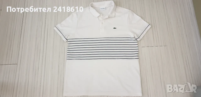 Lacoste Pique Cotton Mens Size 6 - XL  НОВО! ОРИГИНАЛ! Мъжка Тениска!, снимка 15 - Тениски - 51041235