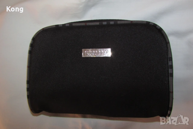 Дамски копринен шал Hermes Paris silk scarf портмоне портфейл Burberry London чантичка, снимка 7 - Чанти - 53077337