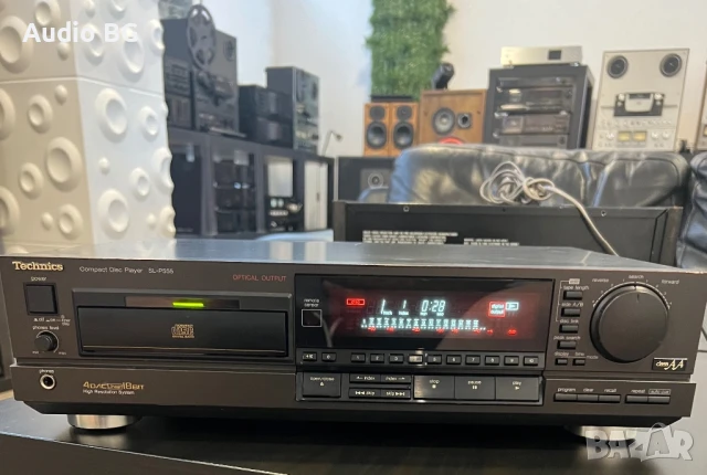 Technics SL-P555, снимка 4 - Декове - 50727821