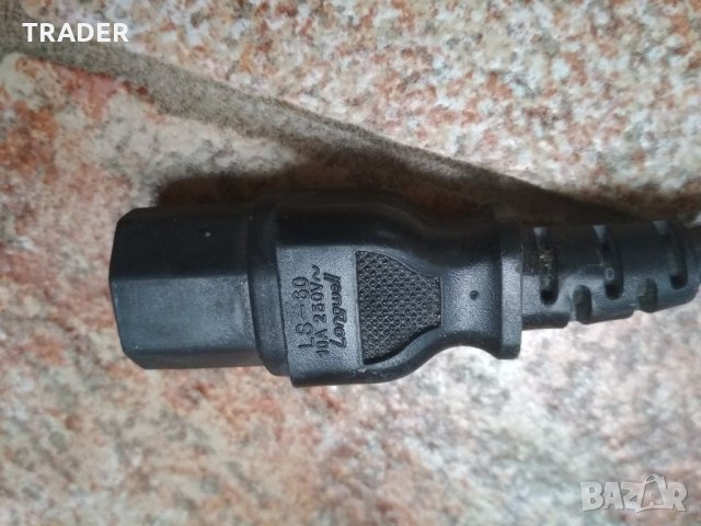 Захранващ кабел за компютър 703H, HQ, 1.8 метра, снимка 10 - Кабели и адаптери - 32252483
