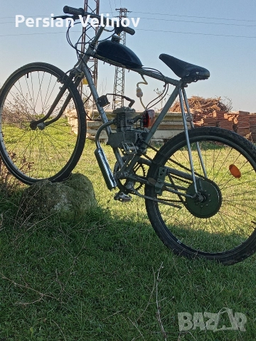 Вело двигател Дружба 80cc, снимка 4 - Велосипеди - 52882213