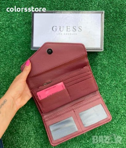 Луксозен портфейл  Guess код DS52, снимка 3 - Портфейли, портмонета - 38560823
