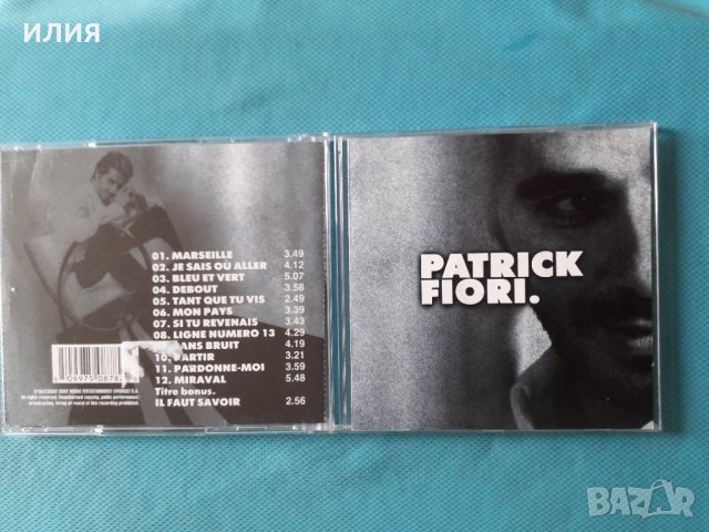 Patrick Fiori- 2002- Patrick Fiori(Pop,Chanson)France