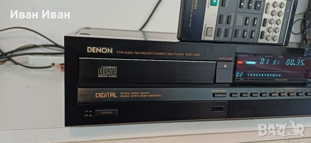 Компактдиск DENON DCD-3300, снимка 2 - Декове - 53258191