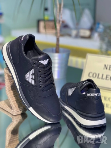 мъжки маратонки EMPORIO ARMANI, снимка 4 - Маратонки - 51440951