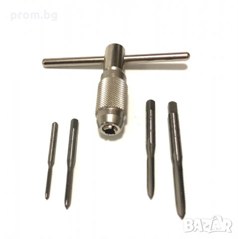 върток с 4 бр. метчици, Engineer-Япония, високо качество, снимка 4 - Други инструменти - 32582507