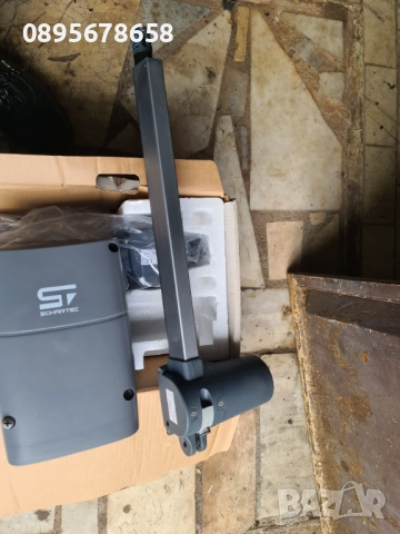 Мотори +управление за Гаражни врати и порти 500кг., снимка 2 - Входни врати - 52096284