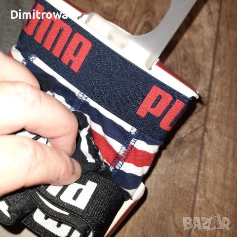 р-р 126см комплект 4бр Puma боксерки, снимка 3 - Детско бельо и бански  - 43675273