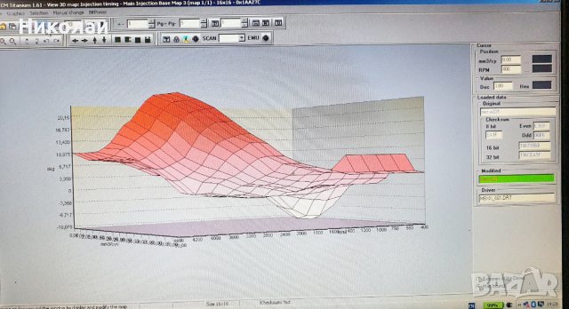 ECM TITANIUM 26 000 DRIVER, снимка 2 - Други инструменти - 39950433