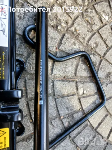 Оригинален крик и ключ за Opel astra.H.zafira.B.vectra.C.meriva.signum.Saab.93.95., снимка 6 - Аксесоари и консумативи - 47750908