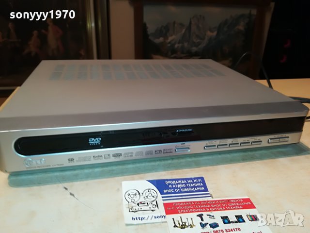 lg lh-t6340d dvd/cd receiver-germany 0907212133, снимка 5 - Ресийвъри, усилватели, смесителни пултове - 33476180