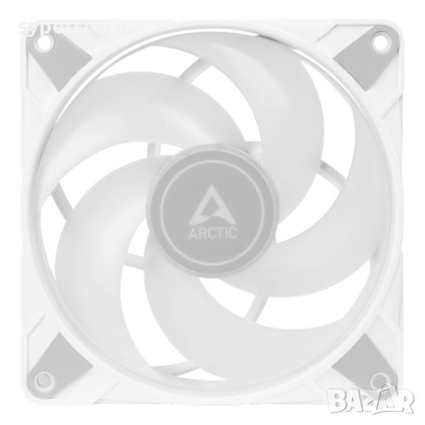 Вентилатор за компютър 120x120x25mm Arctic P12 PWM PST ARGB ACFAN00254A White 2000RPM 4-pin, снимка 2 - Други - 40251276