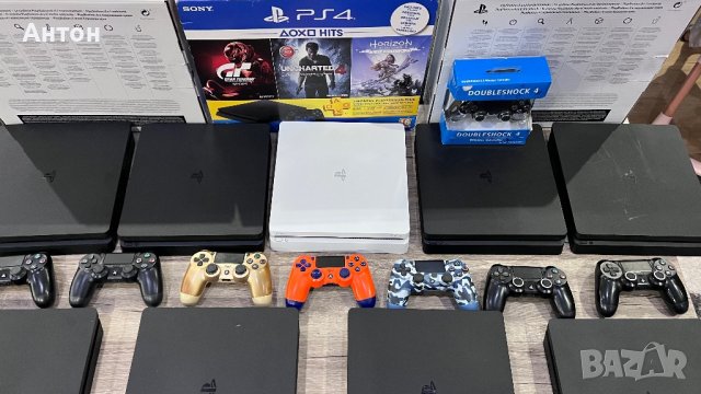 Продавам PlayStation 4 /ПС4 с 500 гб идеални за подарък !