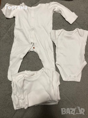 Бебешки дрехи и аксесоари, снимка 7 - Бодита за бебе - 43135519
