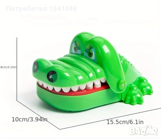 Хапещ крокодил игра, снимка 2 - Други - 43846017