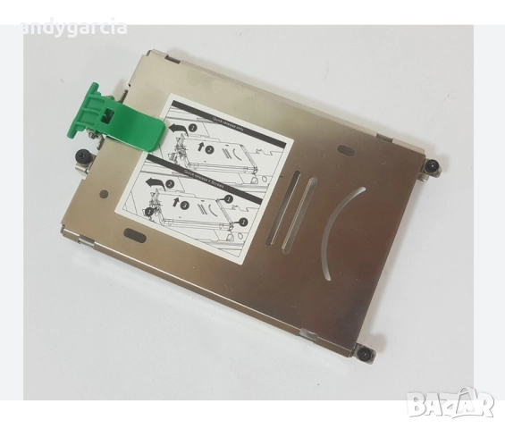 HP ZBook 15 G1 G2 , HP ZBook 17 G1 G2 HDD Caddy braket , скоба държач за диска 