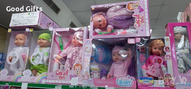 Детски кукли, Различни видове, Бебе кукла, Кукли с аксесоари , подходящи за Подарък, снимка 2 - Кукли - 38367166