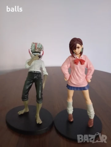 фигурки на кен и аясе / ken & ayase от dan da dan