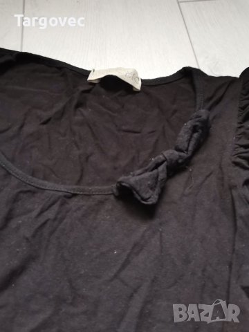 Черен дамски топ, снимка 2 - Корсети, бюстиета, топове - 40576387