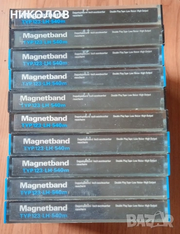 магнетофонни ролки ORWO, снимка 4 - Други - 53184402