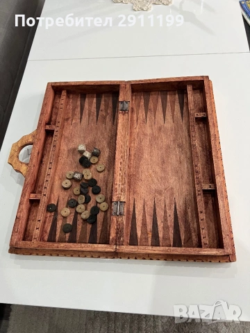 Антикварен шах от Китай, снимка 9 - Шах и табла - 53335560