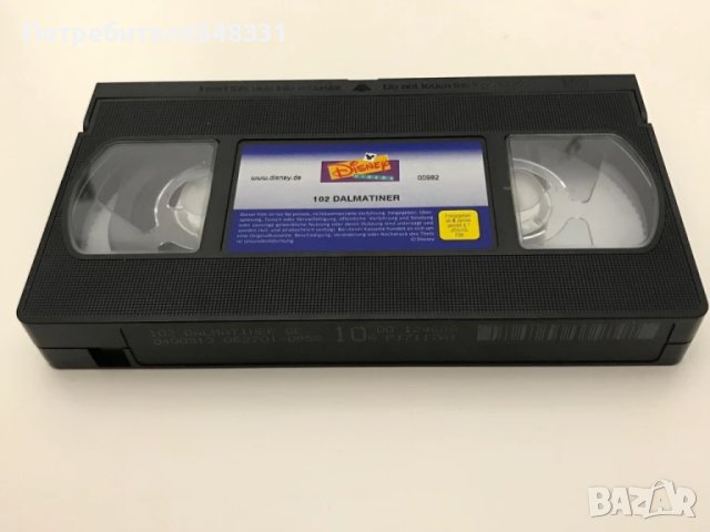 Видеокасета 102 далматинци VHS, снимка 5 - Други жанрове - 51410573