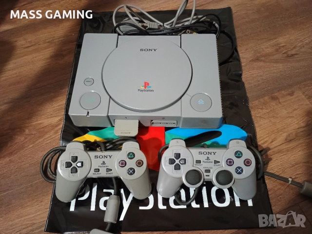 Playstation ПЪЛЕН КОМПЛЕКТ!