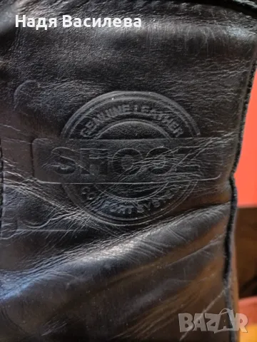 Дамски боти "SHOOZ" , снимка 4 - Дамски боти - 48024216