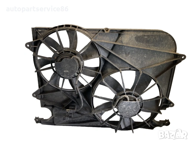 Перки за охлаждане на радиатора за Chevrolet Captiva – OEM #20913983