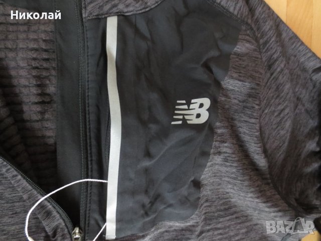 New Balance Heat Half Zip, снимка 6 - Спортни дрехи, екипи - 39335378