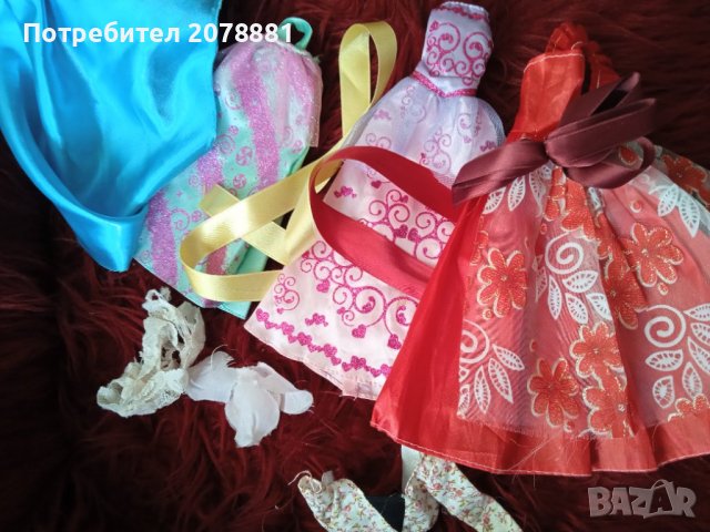 Барби роклички, снимка 3 - Кукли - 39803188