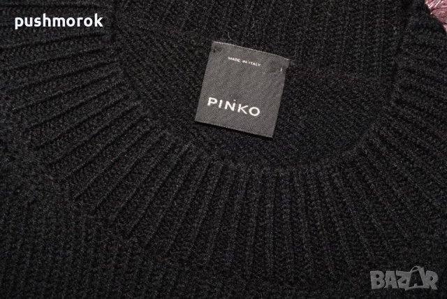 PINKO дамски мохерен пуловер Sz L ​, снимка 3 - Блузи с дълъг ръкав и пуловери - 38527846