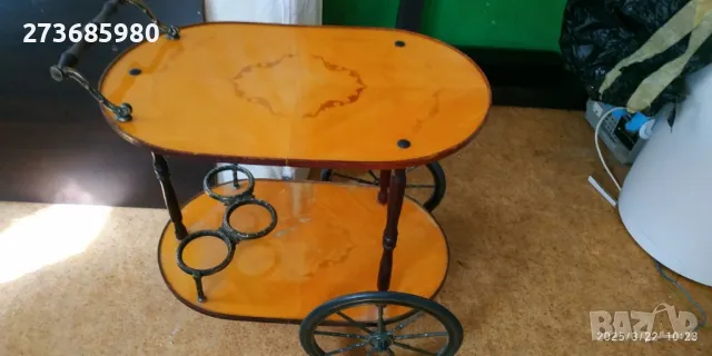 Количка за сервиране., снимка 3 - Колекции - 49596449