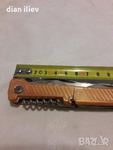 Стара сгъваема Ножка, снимка 6 - Други ценни предмети - 27398369