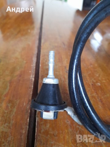 Стар автомобилен кабел за антена, снимка 2 - Други ценни предмети - 39446451